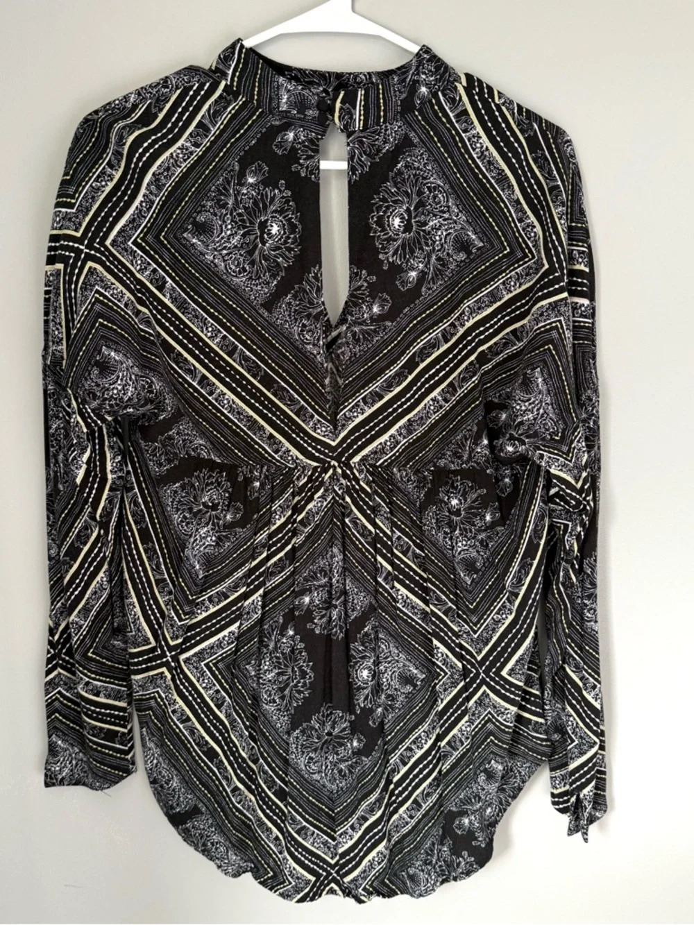 Free People Walking on a Dream Long Sleeve Top